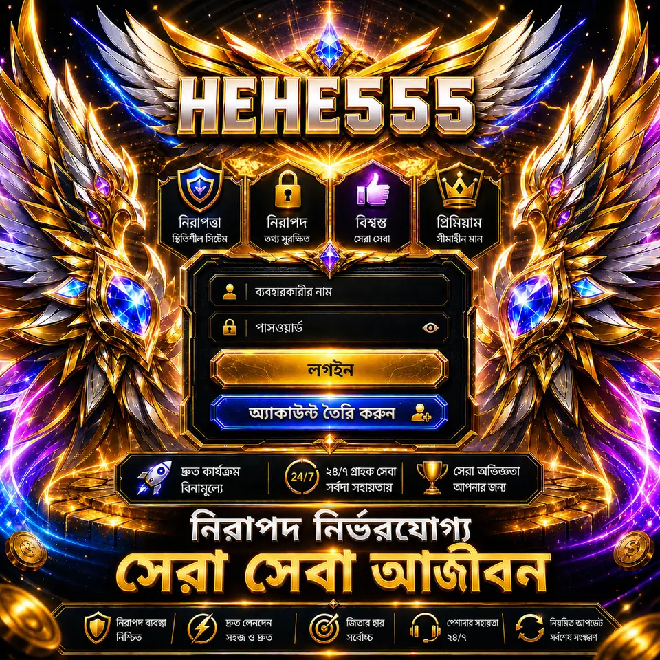hehe555 লগইন - hehe555 অফিসিয়াল