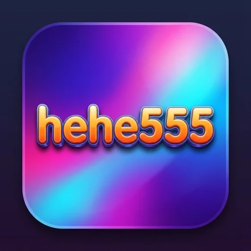 hehe555 Logo - অফিসিয়াল